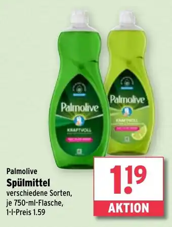 Wasgau Palmolive Spülmittel Angebot