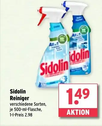 Wasgau Sidolin Reiniger Angebot