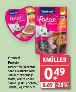 Wasgau Vitakraft Poésie Angebot