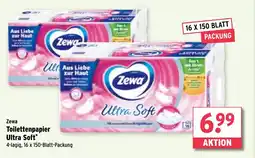 Wasgau Zewa Toilettenpapier Ultra Soft Angebot