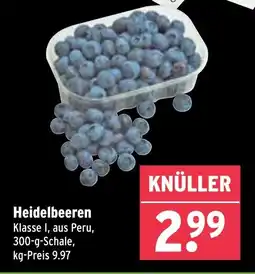 Wasgau Heidelbeeren Angebot