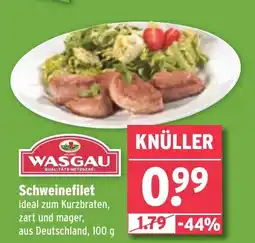 Wasgau WASGAU Schweinefilet Angebot