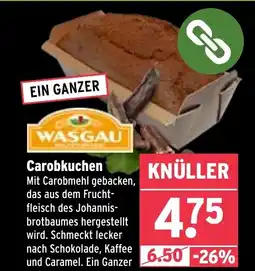 Wasgau WASGAU Carobkuchen Angebot