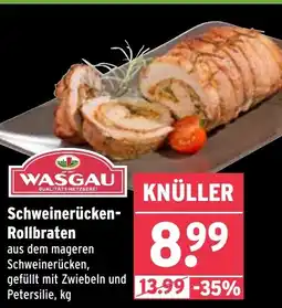 Wasgau WASGAU Schweinerücken- Rollbraten Angebot