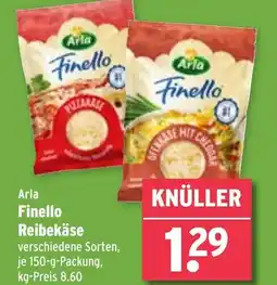 Wasgau Arla Finello Reibekäse Angebot