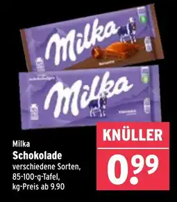 Wasgau Milka Schokolade Angebot