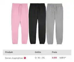 Woolworth Damen Jogginghose Angebot