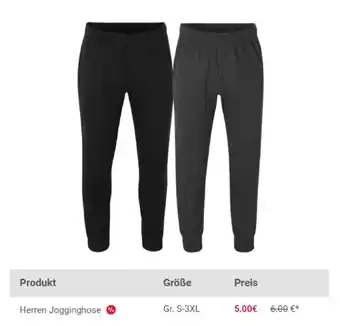 Woolworth Herren Jogginghose Angebot