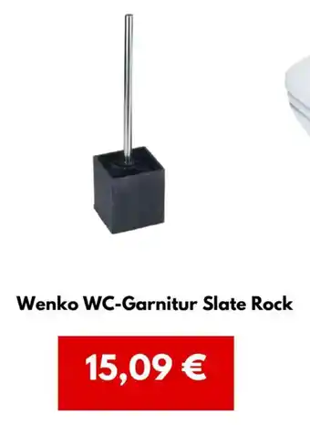 Hellweg Wenko WC-Garnitur Slate Rock Angebot