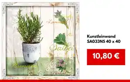 Hellweg Kunstleinwand SA033N5 40 x 40 Angebot