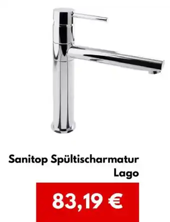 Hellweg Sanitop Spültischarmatur Lago Angebot