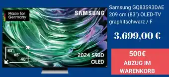 Euronics Samsung GQ83S93DAE Angebot