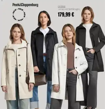 Peek & Cloppenburg Gil Bret Jacke mit Stehkragen Angebot