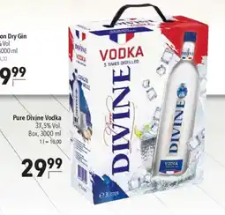 CITTI Markt Pure Divine Vodka Angebot