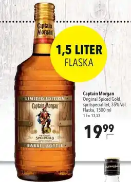 CITTI Markt Captain Morgan Original Spiced Gold Angebot