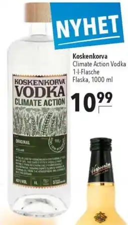 CITTI Markt Koskenkorva Climate Action Vodka Angebot