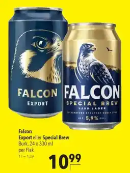 CITTI Markt Falcon Export eller Special Brew Burk Angebot