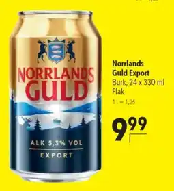 CITTI Markt Norrlands Guld Export Burk Angebot