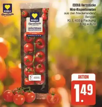 nah & gut EDEKA Herzstücke Mini-Rispentomaten Angebot