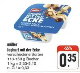 nah & gut müller Joghurt mit der Ecke Angebot