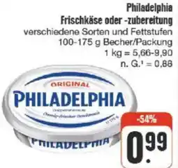 nah & gut Philadelphia Frischkäse oder -zubereitung Angebot