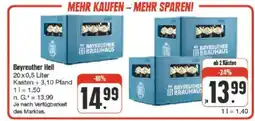 nah & gut Bayreuther Hell Angebot