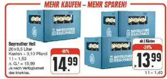 nah & gut Bayreuther Hell Angebot