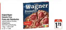 nah & gut Original Wagner Steinofen Pizza, Pizzies oder Flammkuchen Angebot