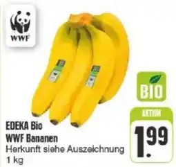 nah & gut EDEKA Bio WWF Bananen Angebot