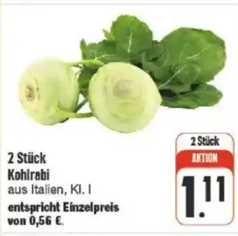 nah & gut 2 Stück Kohlrabi Angebot