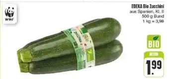 nah & gut EDEKA Bio Zucchini Angebot