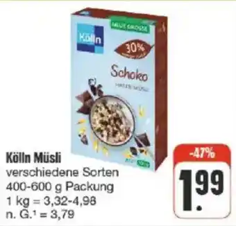 nah & gut Kölln Müsli Angebot