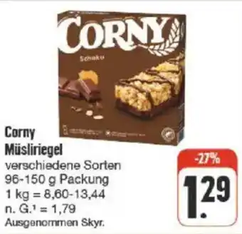 nah & gut Corny Müsliriegel Angebot