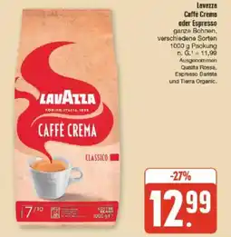 nah & gut Lavazza Caffè Crema oder Espresso Angebot