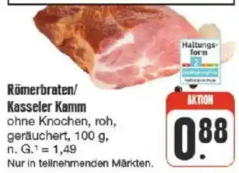 nah & gut Römerbraten/ Kasseler Kamm Angebot