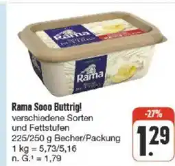 nah & gut Rama Sooo Buttrig! Angebot