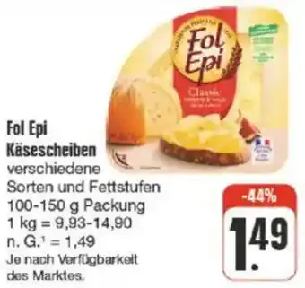 nah & gut Fol Epi Käsescheiben Angebot