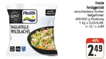 nah & gut Frosta Fertiggericht Angebot