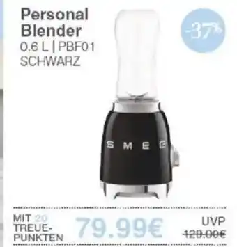 nah & gut SMEG Personal Blender Angebot