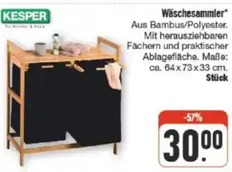 nah & gut KESPER Wäschesammler Angebot