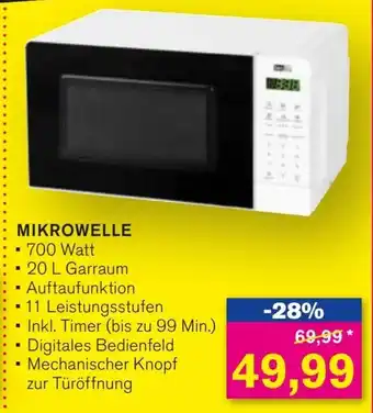 KODi MIKROWELLE Angebot