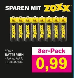 KODi ZOXX BATTERIEN AA o. AAA Zink-Kohle Angebot