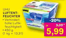 KODi UHU LUFTENTFEUCHTER Angebot