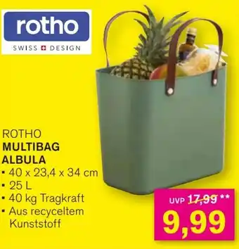 KODi rotho MULTIBAG ALBULA Angebot