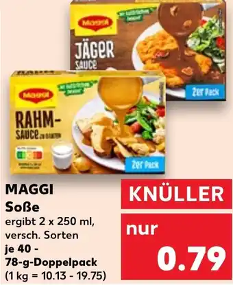 Kaufland MAGGI Soße Angebot