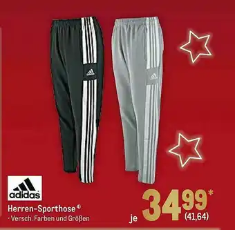 METRO Adidas Herren-sporthose Angebot