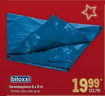 METRO Biloxxi Gewebeplane Angebot