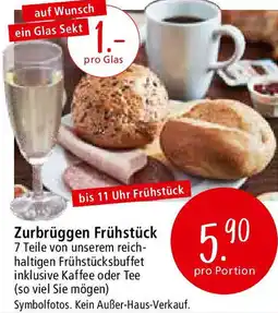 Zurbrüggen Zurbrüggen Frühstück Angebot