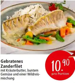 Zurbrüggen Gebratenes Zanderfilet Angebot