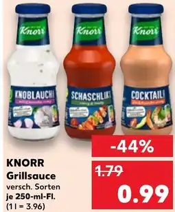 Kaufland KNORR Grillsauce Angebot